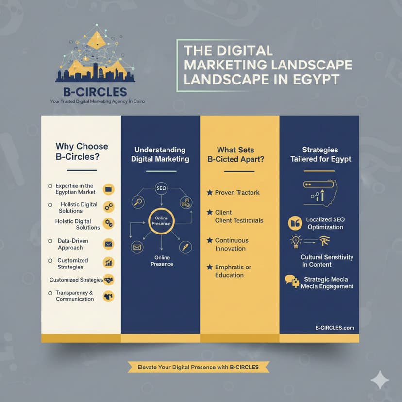 The Digital Marketing Landscape in Egypt